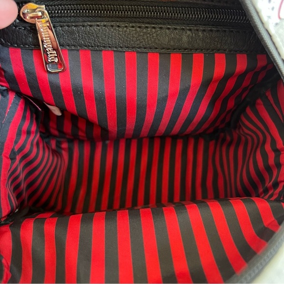 Disney Parks Loungefly Backpack 101 Dalmatians Gray Stripe - Picture 11 of 14